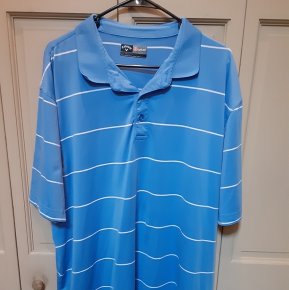 Men's Callaway Opti Dry Golf Shirt - Picture 1 of 3